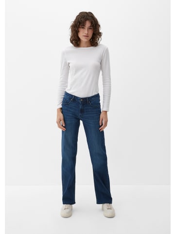 s.Oliver Jeans-Hose KAROLIN in 58Z5_tiefblau