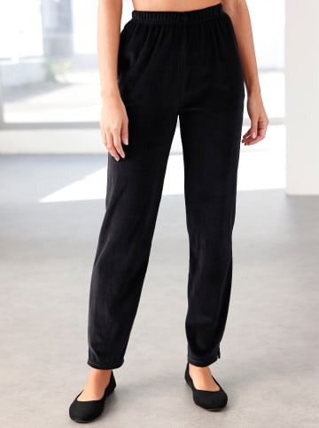 Sieh an! Nicki-Hose in schwarz