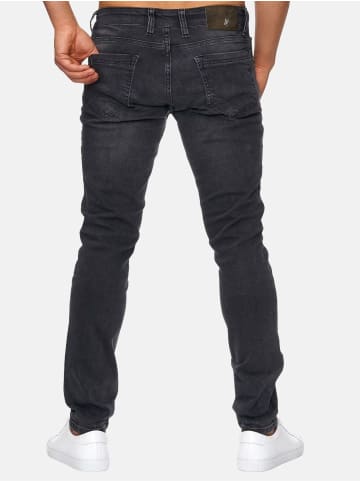 Tazzio Jeans "16533" - Slim Fit - in Schwarz