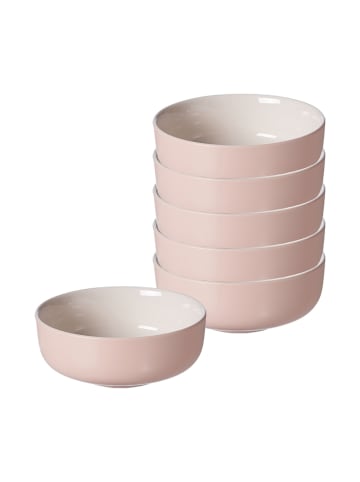 Ritzenhoff & Breker 6er Set Müslischalen Jasper ø 14.0 cm in Rosa