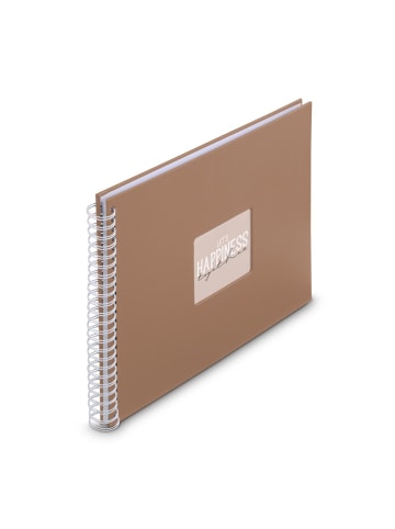 Hama "Fine Art", 36x32 cm, 50 weiße Seiten, Mousse in Standard