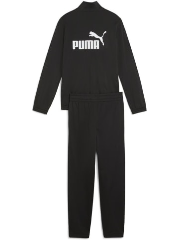Puma Trainingsanzug "Poly Suit B" in Schwarz