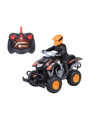 Dickie Toys Ferngesteuertes Fahrzeug Mud Quad mit Gummireifen