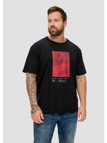s.Oliver T-Shirt in 99D1_schwarz