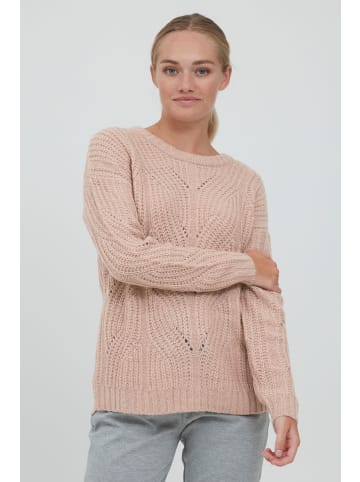 Oxmo Strickpullover in rosa