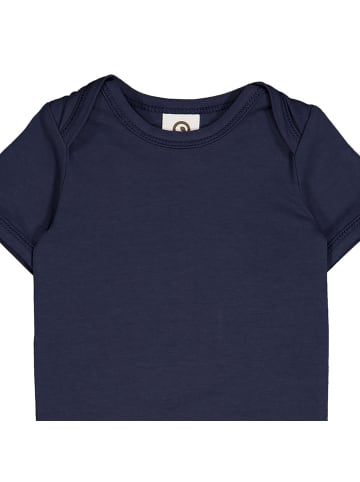 müsli Kurzarmbody 1581025300 in blau