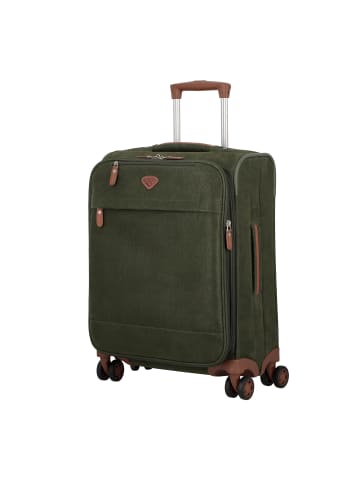 Jump Uppsala 4-Rollen Kabinentrolley 55 cm in moss green