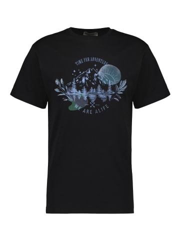 alife and kickin T-Shirt BrodyAK P in black