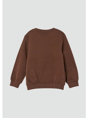 s.Oliver Sweatshirt in 8844_braun