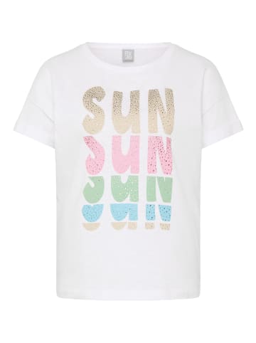 Rabe T-Shirt in Weiß