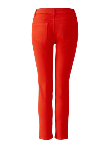 Oui Jeggings BAXTOR cropped in lipstick red