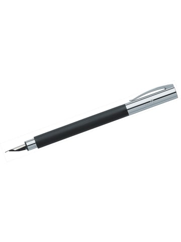 Faber-Castell Füllfederhalter Ambition B schwarz