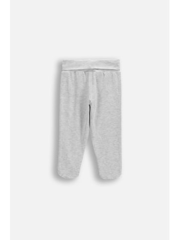 Coccodrillo Strampler in grau