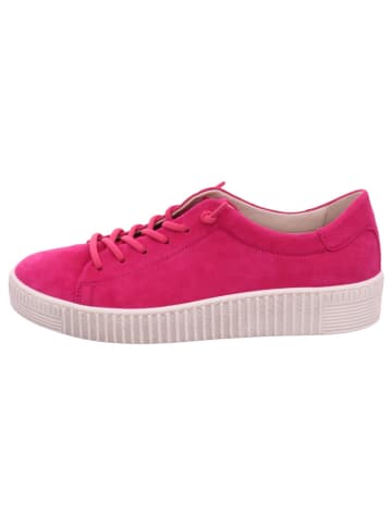 Gabor Damenslipper sportlicher Boden  in  Pink