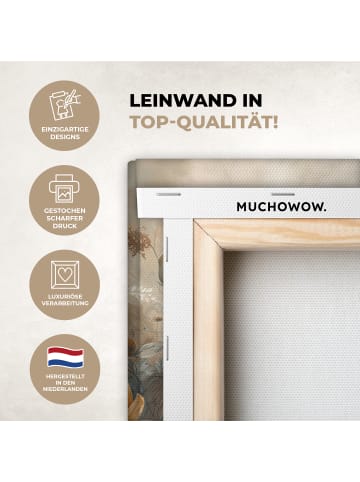 MuchoWow Leinwand bilder Löwe (BxH)