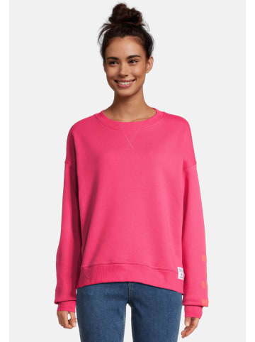 Salzhaut Sweatshirt Nössewies in Pink