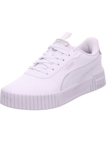 Puma Schnürhalbschuh in weiß