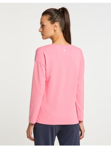 Joy Sportswear Sweatshirt KALEA in carnation pink