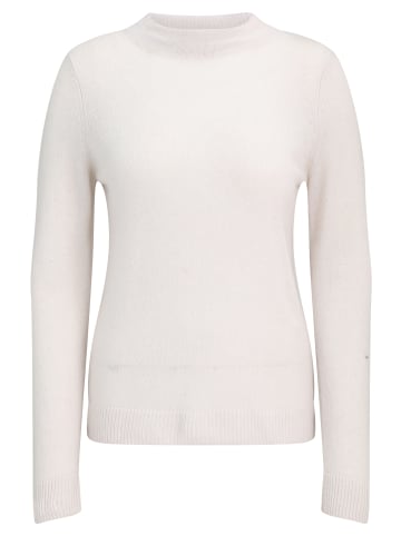 Betty Barclay Kaschmir-Pullover mit Stehkragen in beige