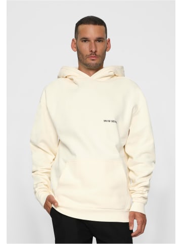 9N1M SENSE Kapuzenpullover in off white