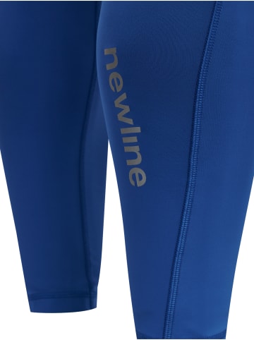 Newline Verstellbare Taille Leggings Reflektierend Logo Men's Core Herren in TRUE BLUE