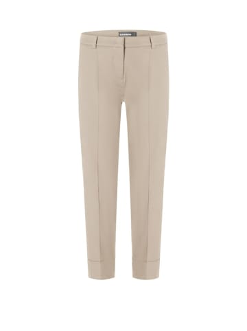 CAMBIO Stoffhose für Damen in sand