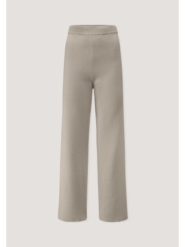 Hessnatur Strick Hose in taupe