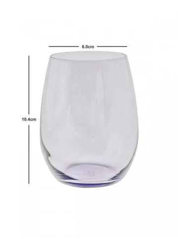 Pasabahce Pasabahce Gläser-Set Amber, Glas, Long Drink Gläser 6-teiliges in Lila