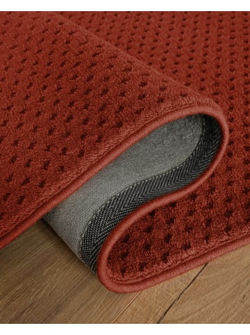 Wecon Home Teppich "Castello THREE" in Kamin Rot