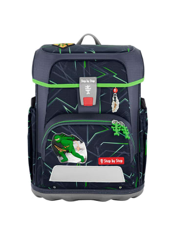 Step by Step Cloud - Schulranzen Set 5tlg. (Police Truck Charly) in Ninja Kimo