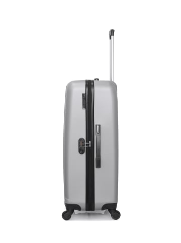 Hero Großer Hartschalenkoffer LANZAROTE in HeLgrau (95L)