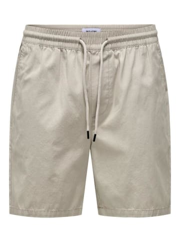 Only&Sons Short in hellgrau