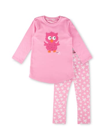 Sigikid Pyjama Nachtwäsche in Rosa