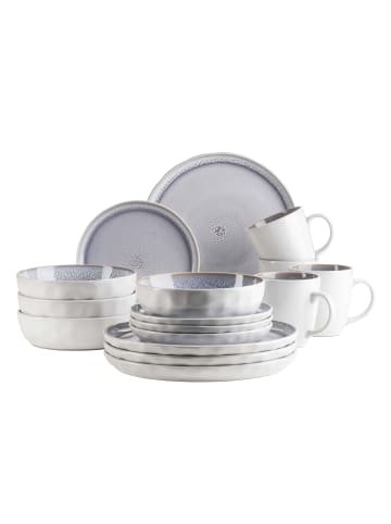 Mäser Kombiservice, Steinzeug Elea in Flieder