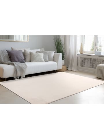 Vivorum Kinderteppich – Kurzflorteppich Emperor 525 in helltaupe