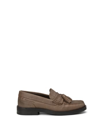 Marc O'Polo Loafer Model Michael in Dark Taupe