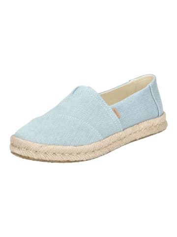 TOMS Halbschuhe in Hellblau