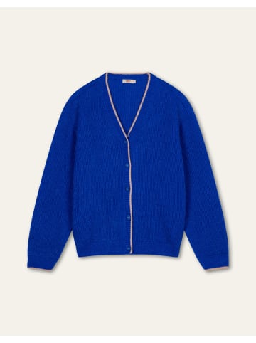 Oilily Vluffys Cardigan in Blau