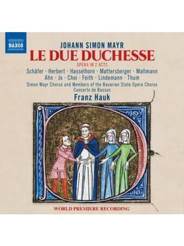 NAXOS Deutschland Musik - Le Due Duchesse