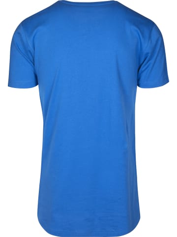 Urban Classics Long Tee in brightblue