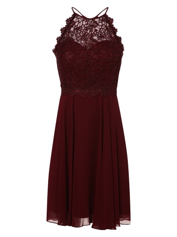 Marie Lund Abendkleid in bordeaux - 0003