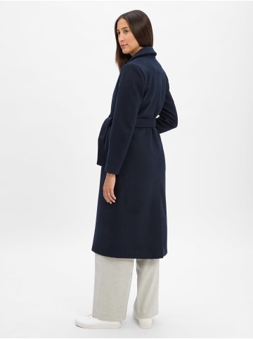 Zero Wintermantel in marine - 0001