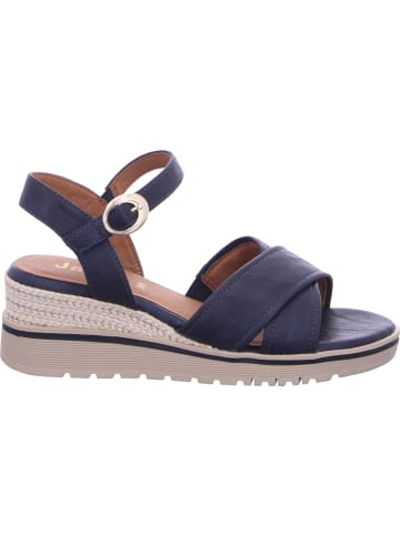 Soft Line Keilsandalette in blau