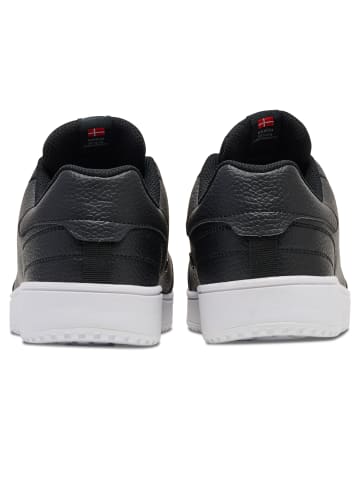Hummel Hummel Schnürsenkel Sneaker Match Point Erwachsene in BLACK