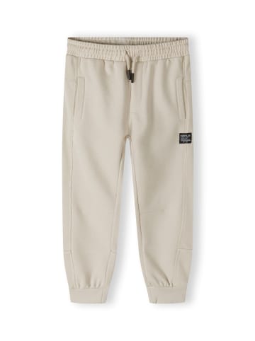 Minoti Jogger Pants 23fleece44 in stone