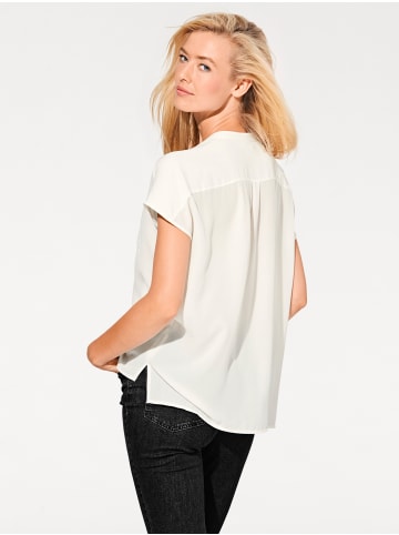 Heine Oversized Bluse in ecru