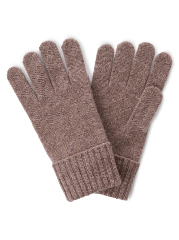 Marie Lund Handschuhe in taupe - 0015