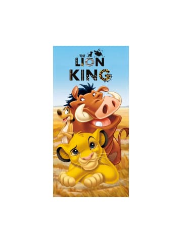 Disney König der Löwen König der Löwen Badetuch 70x140cm – Pride Lands Trio