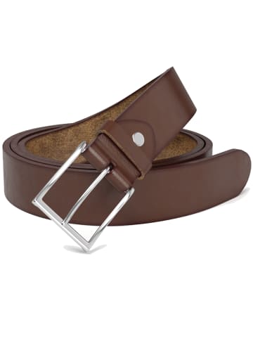 Kmisso Gürtel in Dark Brown
