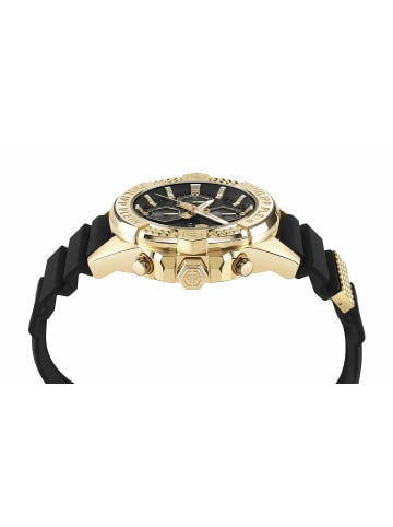 Philipp Plein Analoguhr für Herren in gold